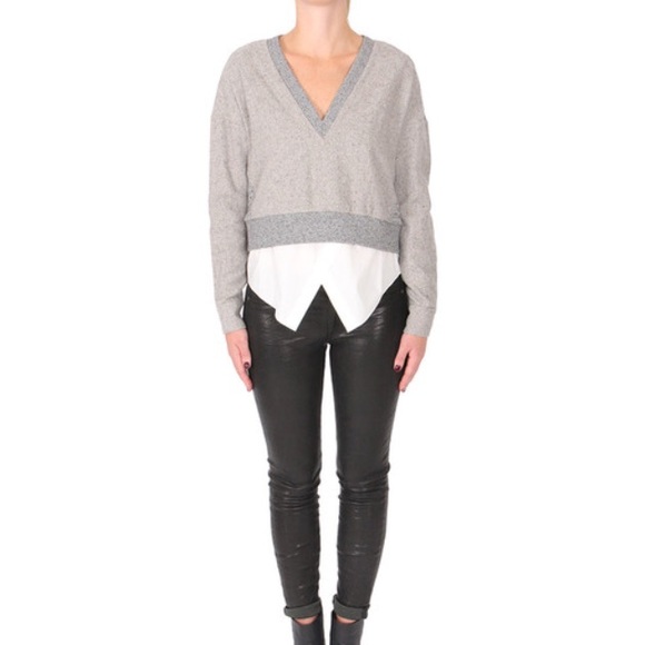 10 Crosby Derek Lam Tops - Derek lam speckled v- neck 10 Crosby Derek Lam Tops - Derek lam speckled v- neck
